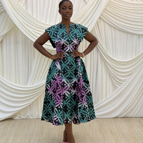 VANESSA DRESS