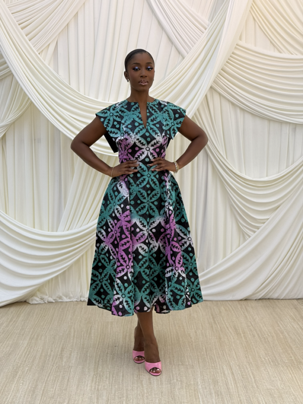 VANESSA DRESS